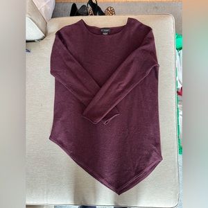 Bloomingdale’s cashmere maroon sweater